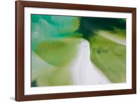 Green Tide I-Peter Adams-Framed Giclee Print