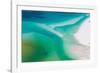 Green Tide II-Peter Adams-Framed Giclee Print