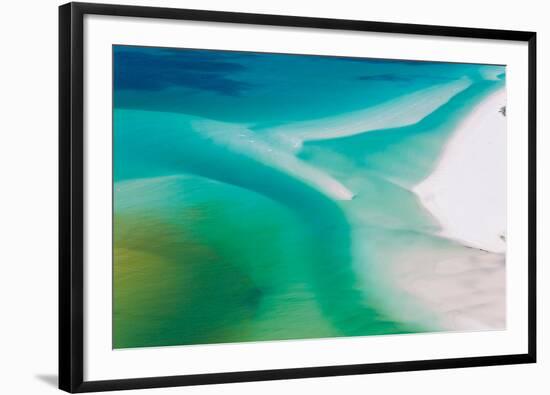 Green Tide II-Peter Adams-Framed Giclee Print