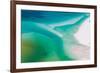 Green Tide II-Peter Adams-Framed Giclee Print