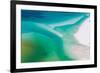 Green Tide II-Peter Adams-Framed Giclee Print