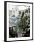 Green-tiled Roof and Minaret in the Medina, Fes, Morocco-Merrill Images-Framed Photographic Print