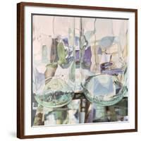 Green Transparency (Transparence Verte) 1981-Jeremy Annett-Framed Giclee Print