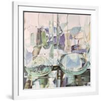 Green Transparency (Transparence Verte) 1981-Jeremy Annett-Framed Giclee Print