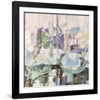 Green Transparency (Transparence Verte) 1981-Jeremy Annett-Framed Giclee Print