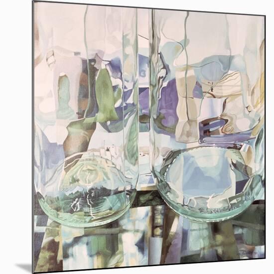 Green Transparency (Transparence Verte) 1981-Jeremy Annett-Mounted Giclee Print
