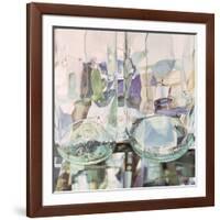 Green Transparency (Transparence Verte) 1981-Jeremy Annett-Framed Giclee Print