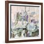 Green Transparency (Transparence Verte) 1981-Jeremy Annett-Framed Giclee Print