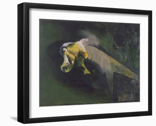 Green Tree Form: Interior of Woods-Graham Sutherland-Framed Giclee Print