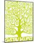 Green Tree of Life-Gustav Klimt-Mounted Premium Giclee Print