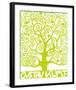 Green Tree of Life-Gustav Klimt-Framed Premium Giclee Print