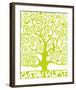 Green Tree of Life-Gustav Klimt-Framed Premium Giclee Print