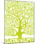 Green Tree of Life-Gustav Klimt-Mounted Premium Giclee Print