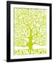 Green Tree of Life-Gustav Klimt-Framed Premium Giclee Print