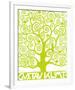 Green Tree of Life-Gustav Klimt-Framed Premium Giclee Print