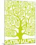 Green Tree of Life-Gustav Klimt-Mounted Premium Giclee Print