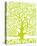 Green Tree of Life-Gustav Klimt-Stretched Canvas