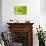 Green tree python eyeball, Morelia viridis-Adam Jones-Photographic Print displayed on a wall