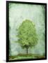 Green Tree-OnRei-Framed Art Print