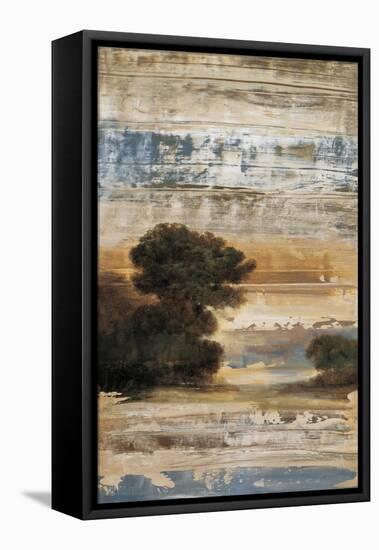 Green Trees I-Simon Addyman-Framed Stretched Canvas