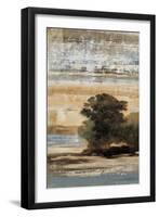 Green Trees II-Simon Addyman-Framed Art Print