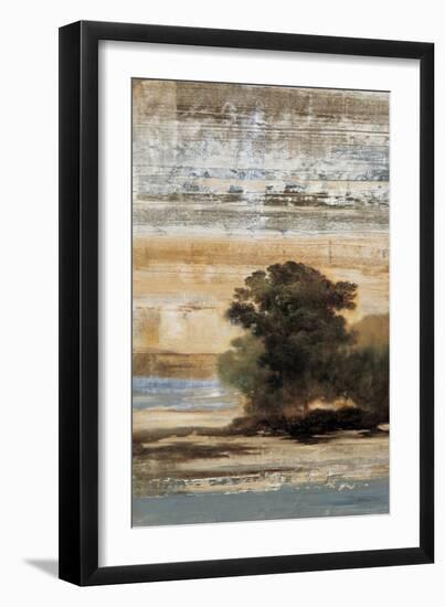 Green Trees II-Simon Addyman-Framed Art Print