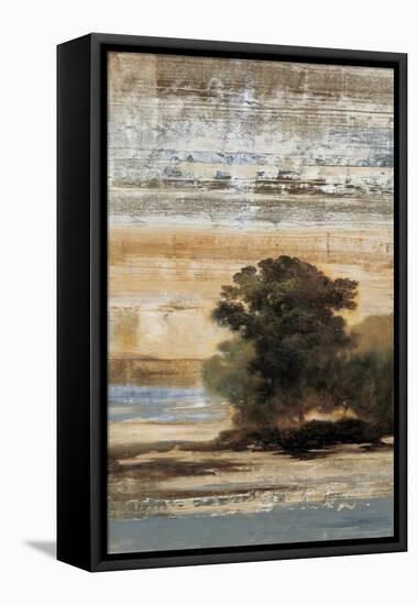Green Trees II-Simon Addyman-Framed Stretched Canvas