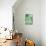 Green Tropical Succulent I-Irena Orlov-Stretched Canvas displayed on a wall