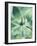 Green Tropical Succulent I-Irena Orlov-Framed Photographic Print