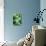 Green Tropical Succulent II-Irena Orlov-Stretched Canvas displayed on a wall