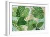 Green Tropics-Max Maxx-Framed Art Print