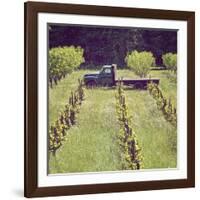 Green Truck-Lance Kuehne-Framed Photographic Print