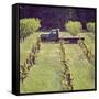 Green Truck-Lance Kuehne-Framed Stretched Canvas