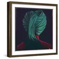 Green Turban-Lincoln Seligman-Framed Giclee Print