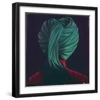 Green Turban-Lincoln Seligman-Framed Giclee Print