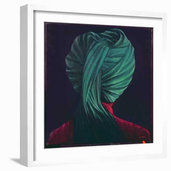 Green Turban-Lincoln Seligman-Framed Giclee Print