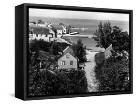 Green Turtle Cay, Bahamas, 1955-null-Framed Stretched Canvas