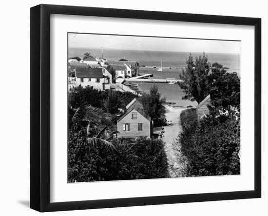Green Turtle Cay, Bahamas, 1955-null-Framed Photographic Print