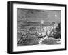 Green Turtles and Loggerhead Turtles Captured on Coast of Cuba, 1832-null-Framed Giclee Print