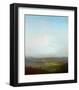 Green Valley Below-William McCarthy-Framed Art Print