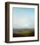 Green Valley Below-William McCarthy-Framed Art Print