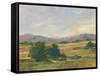 Green Valley II-Ethan Harper-Framed Stretched Canvas