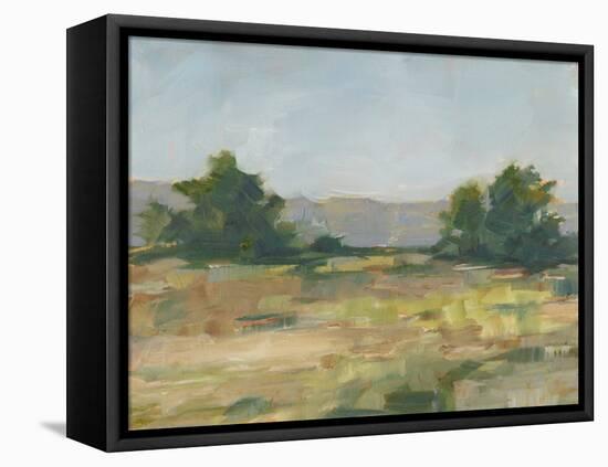 Green Valley III-Ethan Harper-Framed Stretched Canvas