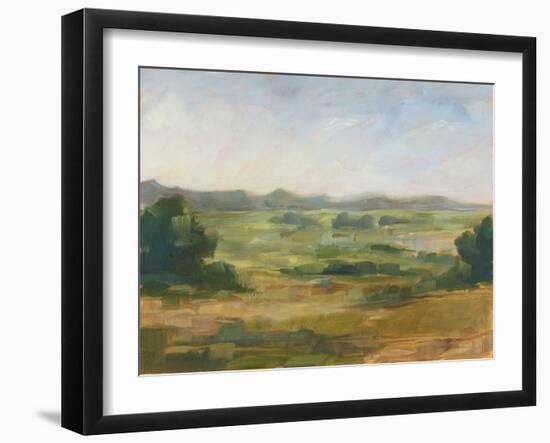 Green Valley IV-Ethan Harper-Framed Art Print