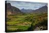 Green Valley with Rice Fields. Madagascar-Dudarev Mikhail-Stretched Canvas