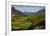 Green Valley with Rice Fields. Madagascar-Dudarev Mikhail-Framed Photographic Print