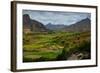 Green Valley with Rice Fields. Madagascar-Dudarev Mikhail-Framed Photographic Print
