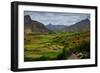 Green Valley with Rice Fields. Madagascar-Dudarev Mikhail-Framed Photographic Print