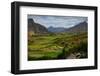 Green Valley with Rice Fields. Madagascar-Dudarev Mikhail-Framed Photographic Print