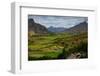 Green Valley with Rice Fields. Madagascar-Dudarev Mikhail-Framed Photographic Print